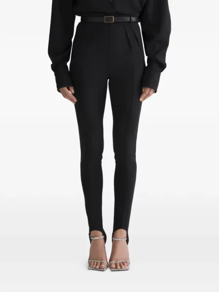 Pantaloni Mugler negru