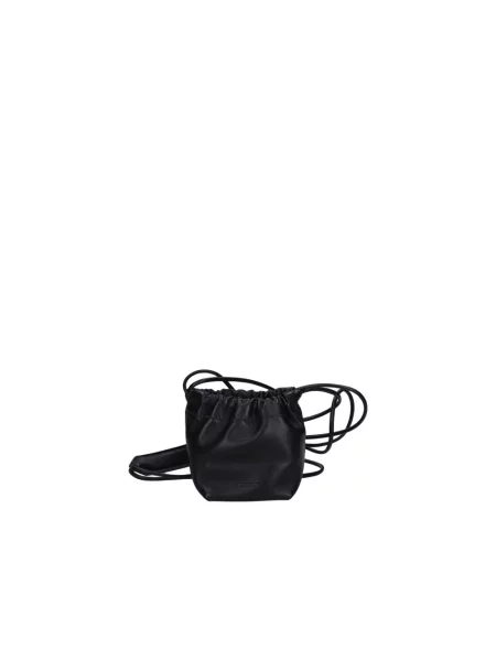 Torebka Jil Sander biznesowa czarna