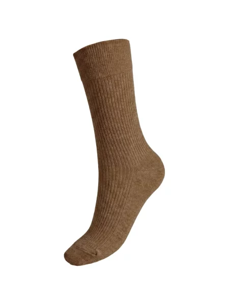 Șosete Wolford stretch maro