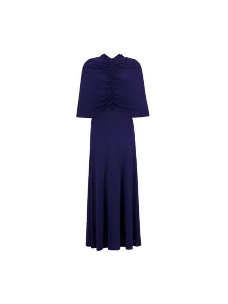 Sukienka wieczorowa Colville niebieska