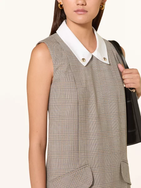 Claudie Pierlot Sukienka beige beżowa