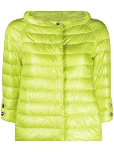 Kurtka pikowana Herno z rękawami 3/4