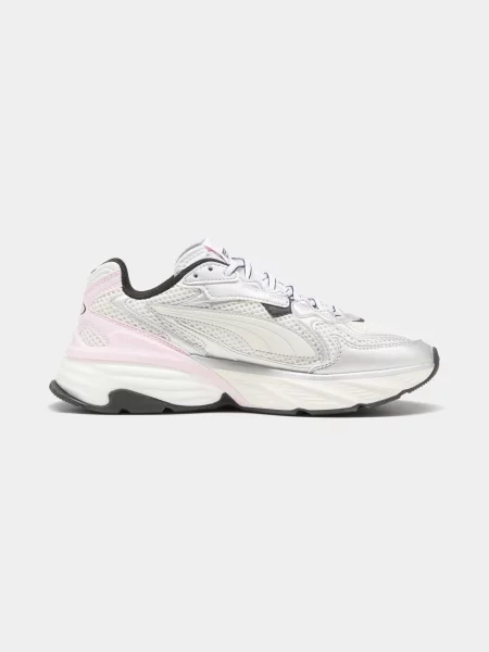 Жіночі Кросівки PUMA Fade Nitro Ls комбінований верх срібний