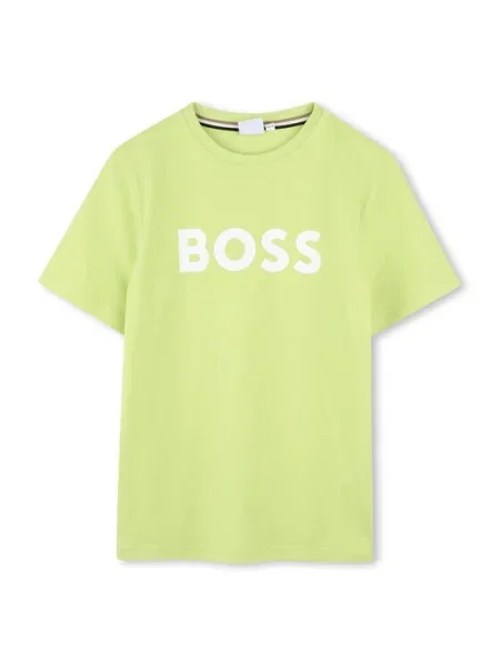 BOSS Majica D Regular Fit zelena