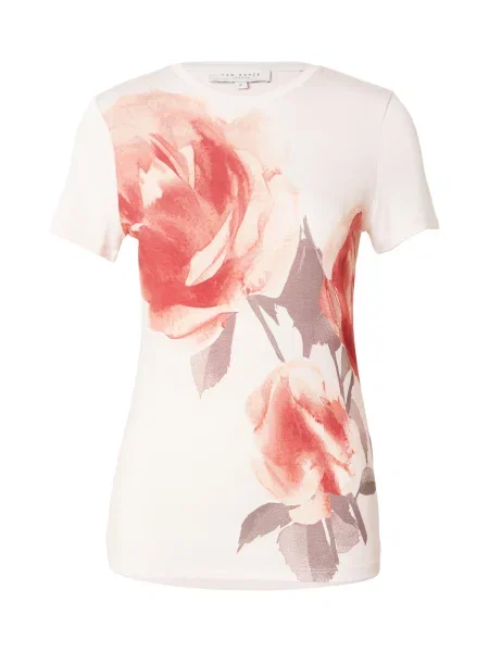 Ted Baker Tricou BINDII / rosé / roșu gri