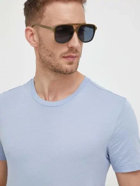 Тениска Polo Ralph Lauren 3 броя с изчистен дизайн тъмносиньо