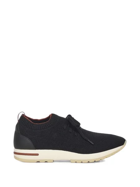 Sneakerși Loro Piana negru