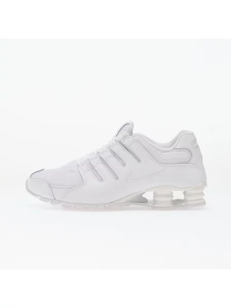 Trampki Nike Shox Nz White/ White-White EUR białe