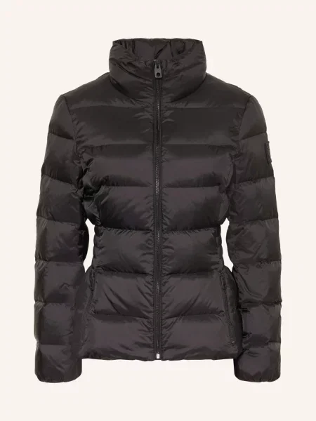Belstaff Prošívaná Bunda Calgary černá