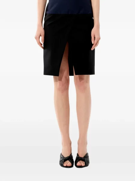 Fustă tip creion Balenciaga plic negru