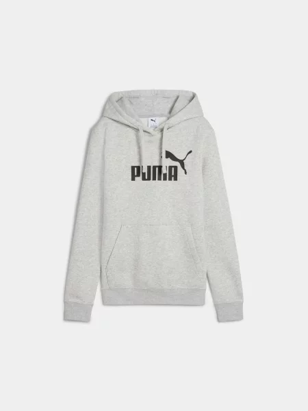 Худі PUMA Ess No. 1 Logo Hoodie комбінований верх сірий