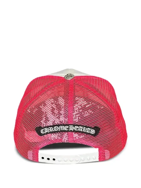 Šiltovka Chrome Hearts ružová