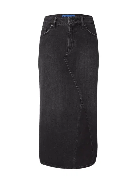 HUGO Jeans suknja Goja_B crna