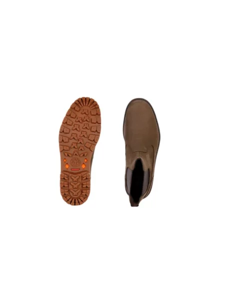 Sztyblety Timberland z nubuku brązowe
