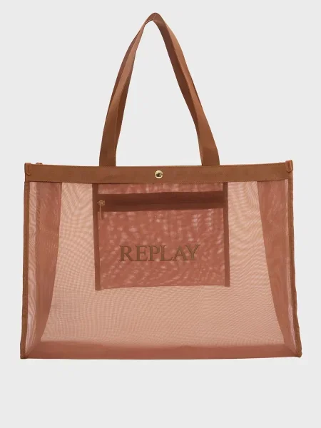 Сумка Replay бежева