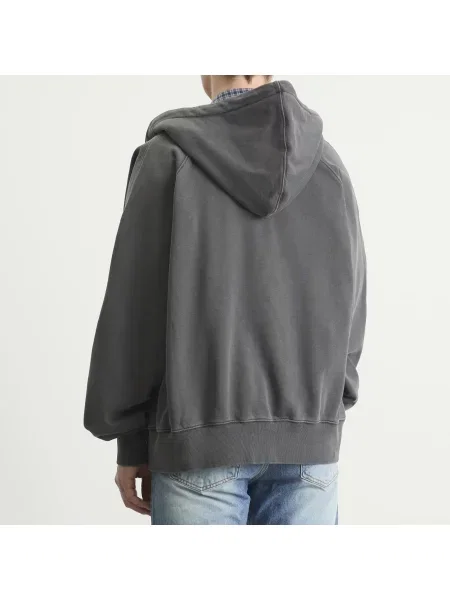 Bluza z kapturem Frizmworks szara