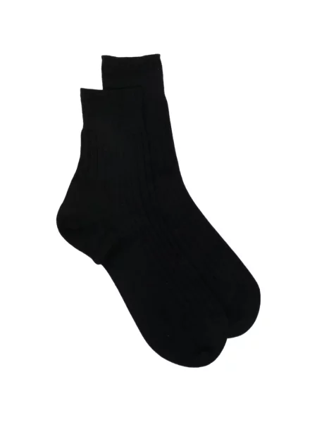 Șosete Zegna tricotate negru