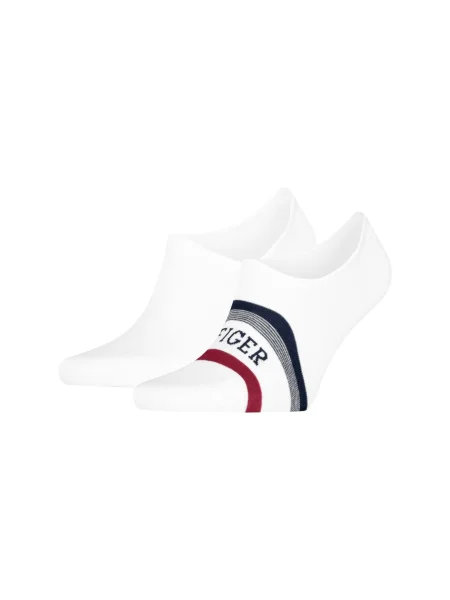 Șosete Tommy Hilfiger alb