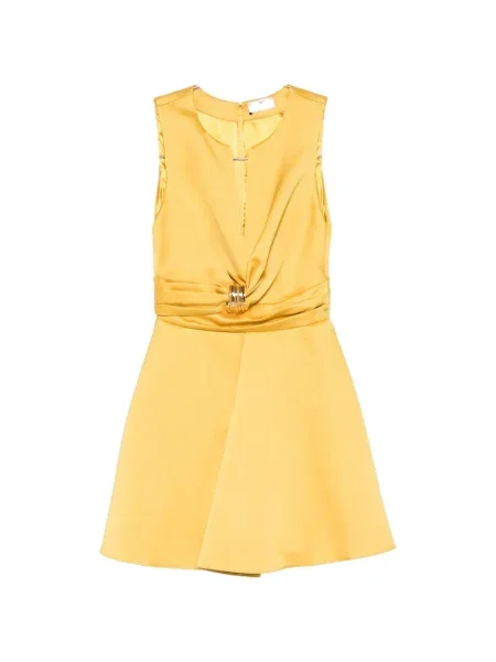 Rochie mini Elisabetta Franchi de costum galben