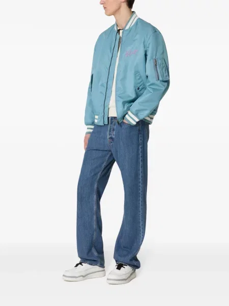 Siuvinėta bomber striukė Valentino Garavani juoda