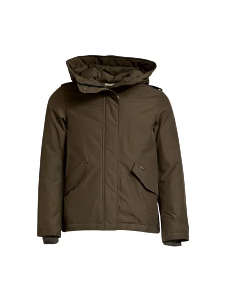 Kurtka Woolrich zielona