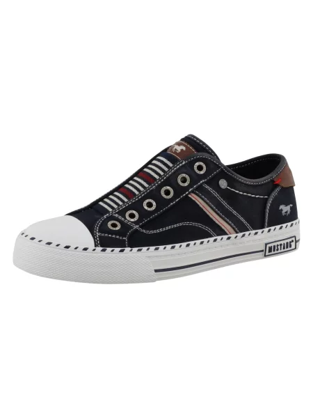 Pantofi Mustang alb