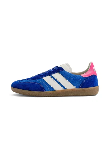 Caval Tenisky Pulse modrá / královská modrá / pink bílá
