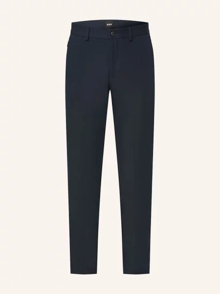 Boss Chinosy Kaiton Slim Fit blau niebieskie