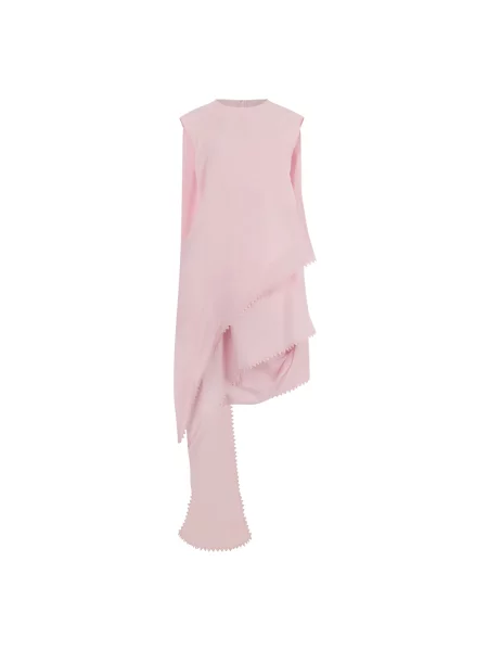 Długi top Jacquemus różowy