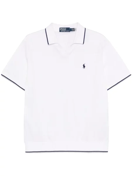 Polotričko Polo Ralph Lauren s výšivkou modré