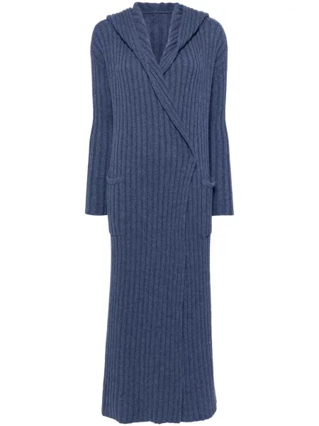Cardigan Teddy Cashmere din cașmir teddy albastru