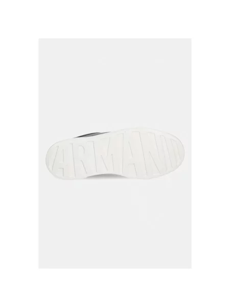 Sneakersy Armani Exchange czarne