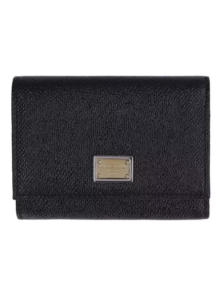 Portfel Dolce And Gabbana czarny