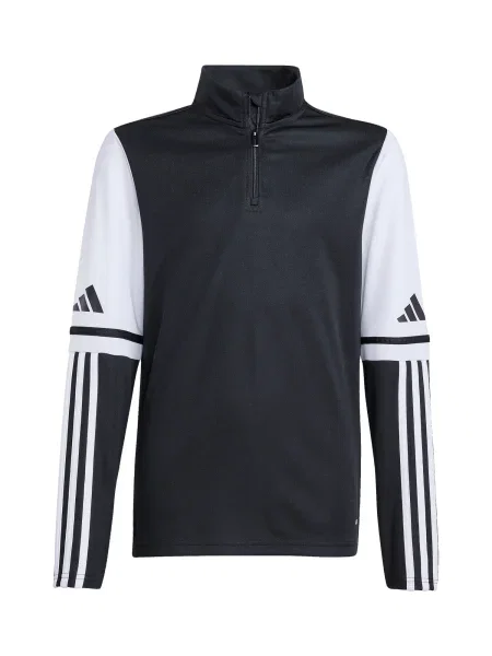 ADIDAS PERFORMANCE Hanorac sport Squadra negru alb