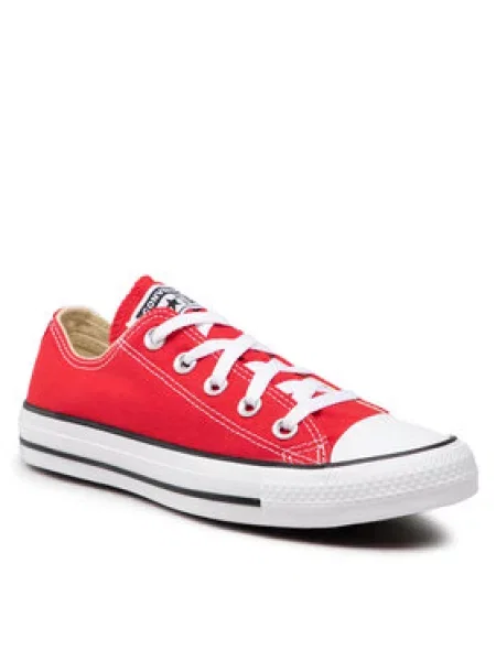 Converse Plátěnky All Star Ox červená