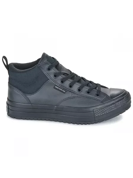 Street členkové topánky Converse čierna