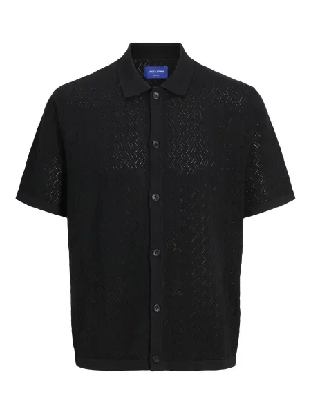 JACK & JONES Srajca JORTYLER' črna