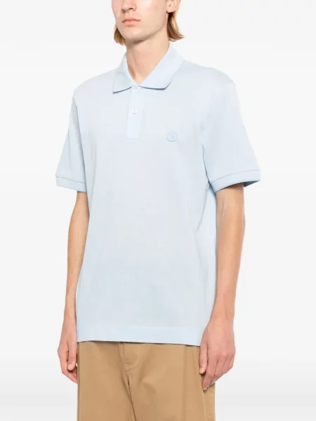 Polo Boss με κέντημα μπλε