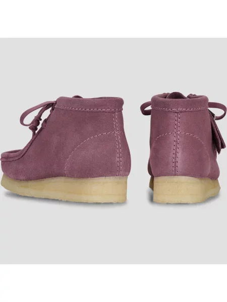 Botine Clarks Originals violet