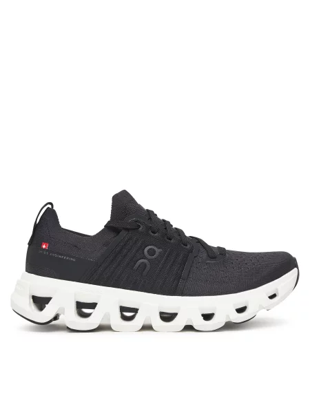 Běžecké boty Buty On Cloudswift 4 black/white bílé