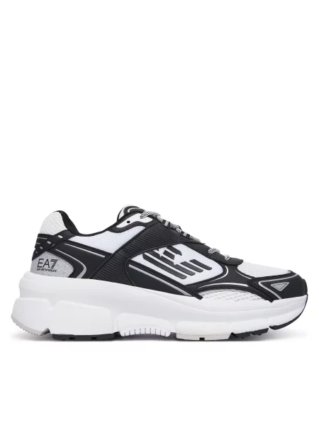 Sneakers Emporio Armani negru