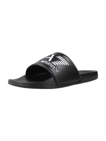 Natikače Emporio Armani Ea7 crna