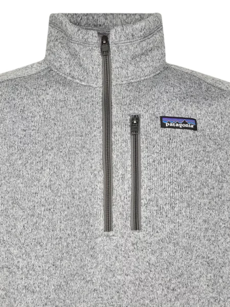 Pulover Patagonia cu autograf gri