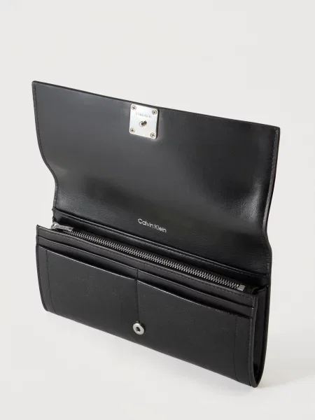 Calvin Klein Peňaženka čierna