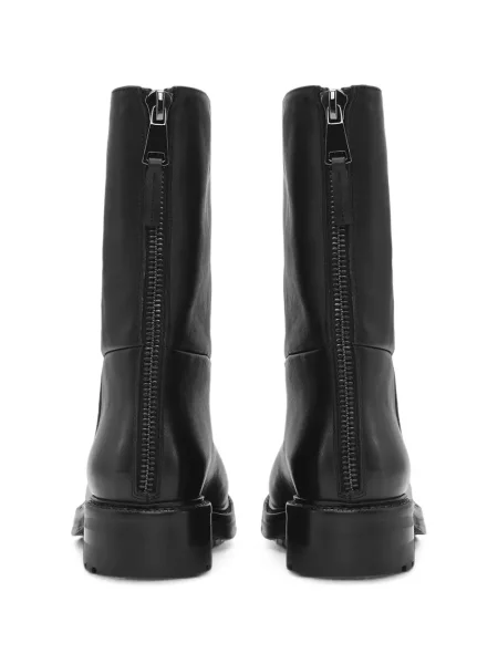 Botine Notabene din piele negru