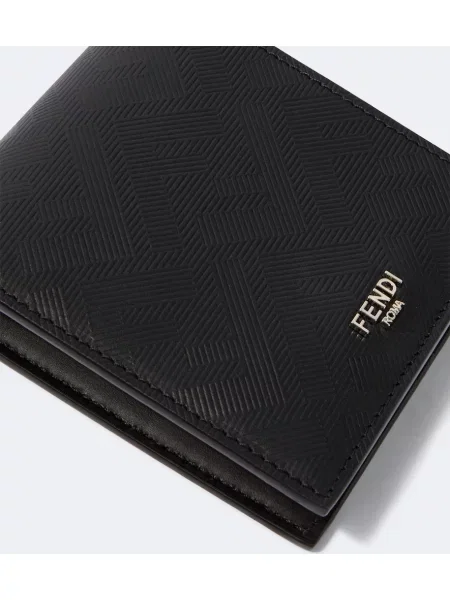 Portofel Fendi din piele negru