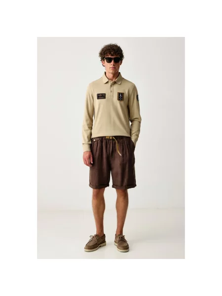 Aeronautica Militare longsleeve beżowa