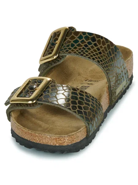 Pantofi Birkenstock din piele maro