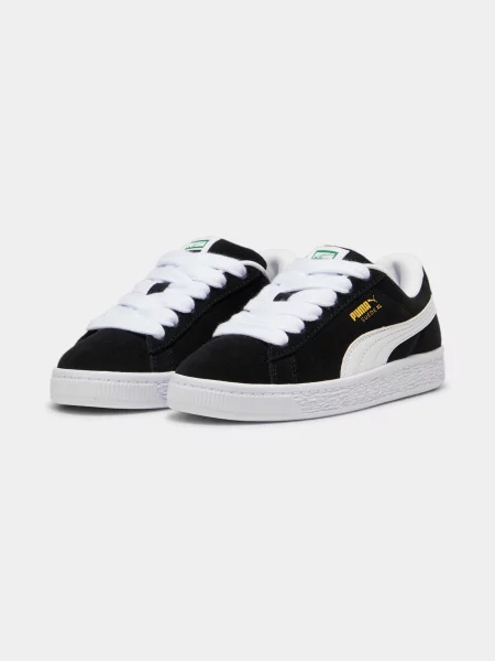 Дитячі Кеди низькі PUMA Suede Xl Ps комбінований верх чорний