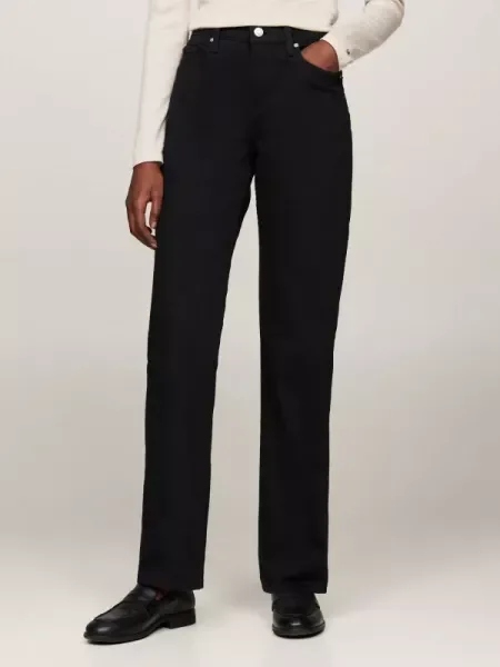 Tommy Hilfiger Blugi | Straight fit negru